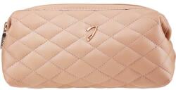 Janeke Trusă cosmetică, A6129VT CUO, maro - Janeke Small quilted pouch, leather color