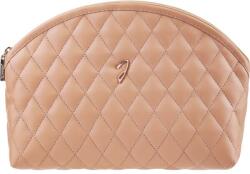 Janeke Trusă cosmetică, A6112VT CUO, maro - Janeke Large Quilted Pouch leather color