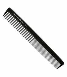 Janeke Pieptene de păr, negru - Janeke Polycarbonate Cutting Comb 824