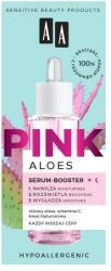 AA Ser-buster cu exctract de aloe - AA Aloes Pink Serum-Booster 30 ml