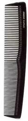 Janeke Perie de păr, negru - Janeke Polycarbonate Cutting Comb Medium 804