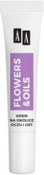 AA Cremă pentru ochi și buze 55+ cu efect de fermitate - AA Flowers & Oils Eye And Lip Cream 15 ml