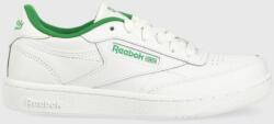 Reebok Classic gyerek bőr sportcipő CLUB C fehér - fehér 21.5