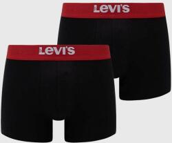 Levi's boxeralsó 2 db fekete, férfi - fekete L - answear - 9 990 Ft