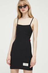 Labellamafia ruha fekete, mini, testhezálló - fekete S - answear - 15 990 Ft