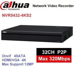Dahua 32-channel NVR NVR5432-4KS2 (NVR5432-4KS2)