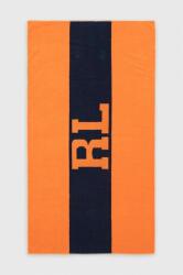 Ralph Lauren pamut törölköző narancssárga - narancssárga Univerzális méret