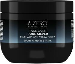 6.Zero Take Over Pure Silver mask 500 ml