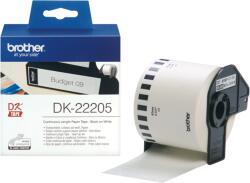 Brother DK-22205 fehér eredeti öntapadós szalagcímke 62mm (DK22205) - onlinenyomtato