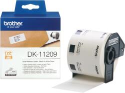 Brother DK-11209 fehér eredeti öntapadós címke 29mm (DK11209) - onlinenyomtato