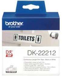  Brother DK-222121 fehér eredeti öntapadós szalagcímke 62mm (DK22212)