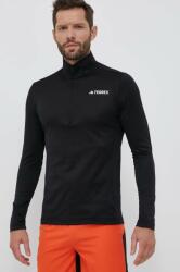 adidas TERREX sportos pulóver Multi fekete, sima - fekete L - answear - 19 990 Ft