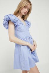 Abercrombie & Fitch ruha mini, harang alakú - kék S - answear - 19 185 Ft
