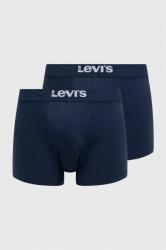 Levi's boxeralsó 2 db sötétkék, férfi - sötétkék M - answear - 12 990 Ft