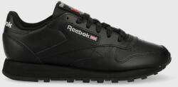 Reebok bőr sportcipő CLASSIC LEATHER fekete, GY0960 - fekete Női 37