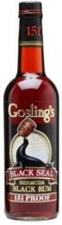 Goslings Black Seal 151 Proof 0,7 l 75,5%