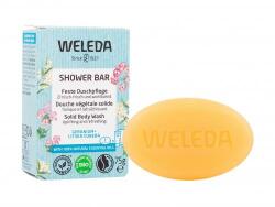 Weleda Shower Bar Geranium + Litsea Cubera săpun solid 75 g pentru femei