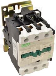 Tracon Kontaktor 400V, 50Hz, 95A, 45kW, 48V AC, 3×NO+(1×NO+1×NC) (TR1D9511E7)
