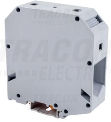 Tracon Fázisvezető ipari sorozatkapocs, csavaros, sínre, szürke 25-95mm2, 1000VAC, 232A (TSKA95) - kontaktor