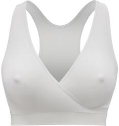 Medela Keep Cool Night White sutien pentru maternitate și alăptare pentru noapte marimea L 1 buc