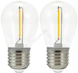 Polux К-кт 2бр. led крушки party e27/0, 3w/36v (sa1804)