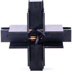 V-TAC X alakú mágneses tracklight sín csatlakozó - SKU 7974 (7974)