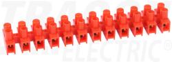 Tracon Flexibilis sorkapocs 4 mm2, 20 A, H 12 tagú, piros 4mm2, 450VAC, 5A (SP5A-H) - kontaktor