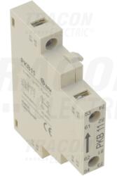 Tracon Oldalsó segédérintkező TR1C kontaktorokhoz 230V, 50Hz, 2A, 1×NC+1×NO (TPKB11) - kontaktor