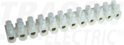 Tracon Flexibilis sorozatkapocs, U profil, 12 tag, natúr 16mm2, 450VAC, 63A, PE (S30A-U) - kontaktor