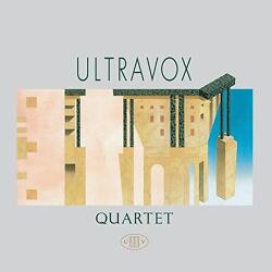 Bertus Hungary Kft Ultravox - Quartet (Digipak) (CD) (2D3837)