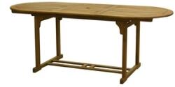 Fieldmann Kerti Asztal Akác Bővíthető 150-200cm (ovális)