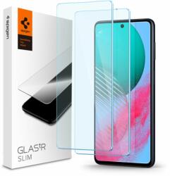 Spigen Samsung Galaxy M54 5G Spigen Glas. TR Slim kijelzővédő üvegfólia 2db