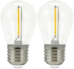 Polux KÉSZLET 2x LED Izzó PARTY E27/0, 3W/36V 322234 (SA1804)