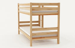 Komforttéka Janó fenyő emeletes ágy 90 - fenyobutor24