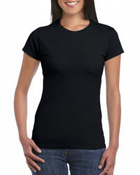 Gildan Csomag akciós póló (min. 3 db) Női póló Gildan GIL64000 Softstyle -XL, Black