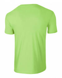 Gildan Csomag akciós póló (min. 3 db) Uniszex póló Gildan GI64000 Softstyle Felnőtt póló -XL, Mint Green