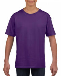 Gildan Csomag akciós póló (min. 3 db) Gyerek póló Gildan GIB64000 Softstyle Youth T-Shirt -XL, Purple