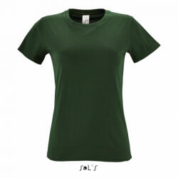 SOL'S Csomag akciós póló (min. 3 db) Női póló SOL'S SO01825 Sol'S Regent Környakú póló -2XL, Bottle Green