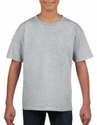 Gildan Csomag akciós póló (min. 3 db) Gyerek póló Gildan GIB64000 Softstyle Youth T-Shirt -L, RS Sport Grey