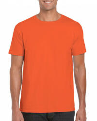 Gildan Csomag akciós póló (min. 3 db) Uniszex póló Gildan GI64000 Softstyle Felnőtt póló -3XL, Orange