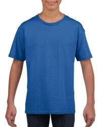 Gildan Csomag akciós póló (min. 3 db) Gyerek póló Gildan GIB64000 Softstyle Youth T-Shirt -XS, Royal