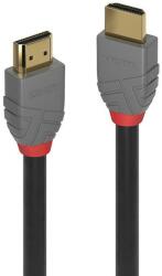 Lindy Lindy Ultra High Speed HDMI кабел, Anthra Line, сив, 3м (36954)