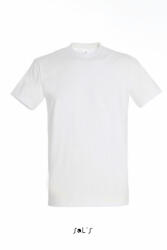 SOL'S Csomag akciós póló (min. 3 db) Férfi póló SOL'S SO11500 Sol'S Imperial - Környakú póló -2XL, White
