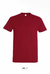 SOL'S Csomag akciós póló (min. 3 db) Férfi póló SOL'S SO11500 Sol'S Imperial - Környakú póló -L, Tango Red