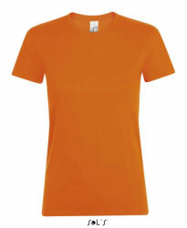 SOL'S Csomag akciós póló (min. 3 db) Női póló SOL'S SO01825 Sol'S Regent Környakú póló -2XL, Orange