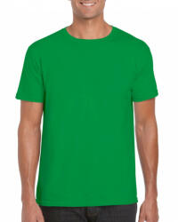 Gildan Csomag akciós póló (min. 3 db) Uniszex póló Gildan GI64000 Softstyle Felnőtt póló -XL, Irish Green
