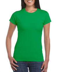 Gildan Csomag akciós póló (min. 3 db) Női póló Gildan GIL64000 Softstyle -XL, Irish Green