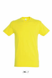 SOL'S Csomag akciós póló (min. 3 db) Uniszex póló SOL'S SO11380 Sol'S Regent - Környakú póló -2XL, Lemon