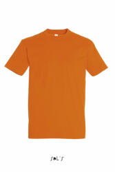 SOL'S Csomag akciós póló (min. 3 db) Férfi póló SOL'S SO11500 Sol'S Imperial - Környakú póló -M, Orange