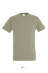 SOL'S Csomag akciós póló (min. 3 db) Férfi póló SOL'S SO11500 Sol'S Imperial - Környakú póló -2XL, Khaki